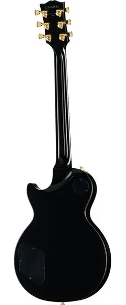 Gibson Les Paul Supreme Ebony, yksityiskohta 2