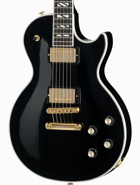 Gibson Les Paul Supreme Ebony, yksityiskohta 3