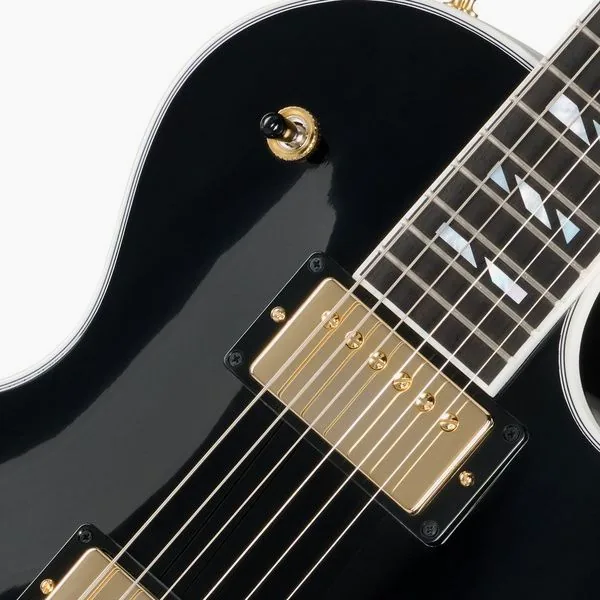 Gibson Les Paul Supreme Ebony, yksityiskohta 5