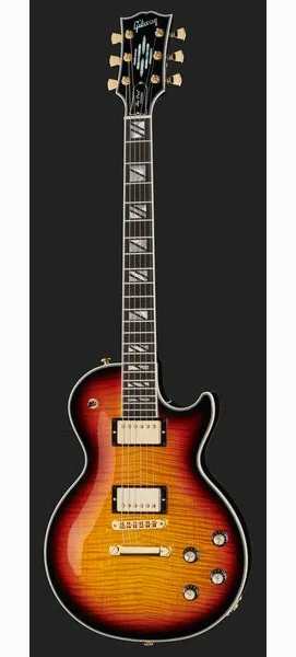 Gibson Les Paul Supreme Fireburst, yksityiskohta 2