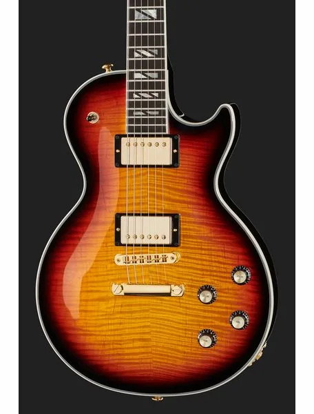 Gibson Les Paul Supreme Fireburst, yksityiskohta 4