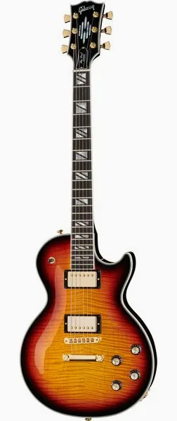 Gibson Les Paul Supreme Fireburst edestä