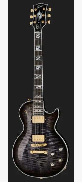Gibson Les Paul Supreme Trans Ebony B, yksityiskohta 2