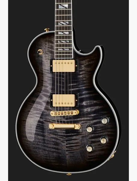 Gibson Les Paul Supreme Trans Ebony B, yksityiskohta 4