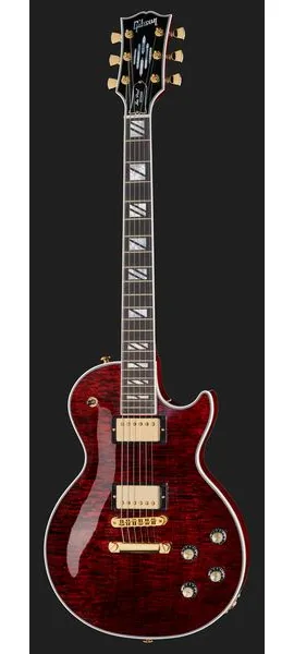 Gibson Les Paul Supreme Wine Red, yksityiskohta 2