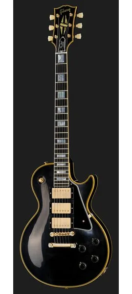 Gibson LP 57 Black Beauty 3PU VOS, yksityiskohta 2