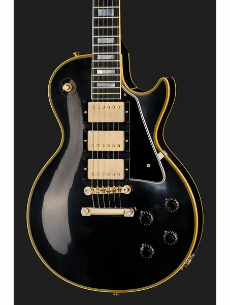Gibson LP 57 Black Beauty 3PU VOS, yksityiskohta 4