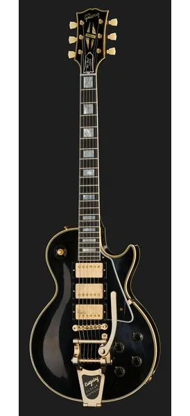 Gibson LP 57 Custom 3PU Bigsby LA, yksityiskohta 2