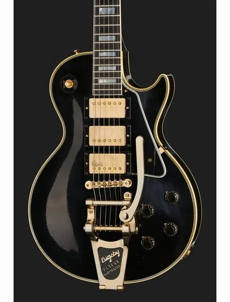 Gibson LP 57 Custom 3PU Bigsby LA, yksityiskohta 4