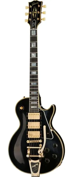 Gibson LP 57 Custom 3PU Bigsby LA edestä