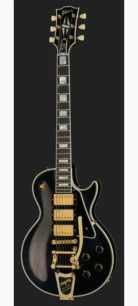 Gibson LP 57 Custom 3PU Bigsby VOS, yksityiskohta 2