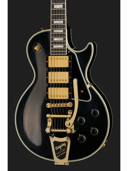 Gibson LP 57 Custom 3PU Bigsby VOS, yksityiskohta 4