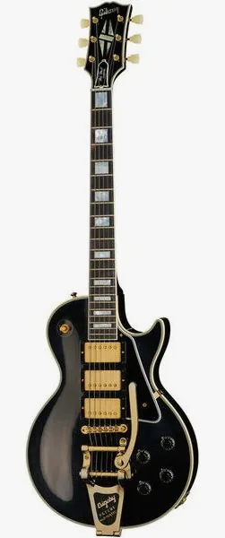 Gibson LP 57 Custom 3PU Bigsby VOS edestä