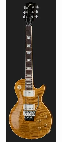 Gibson LP Axcess Figured FR DC Rust, yksityiskohta 2