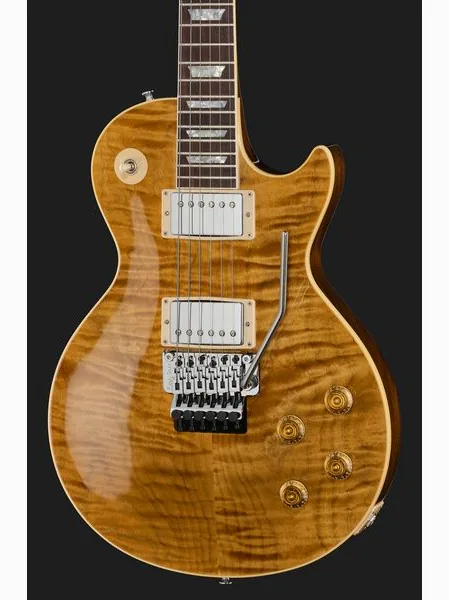 Gibson LP Axcess Figured FR DC Rust, yksityiskohta 4