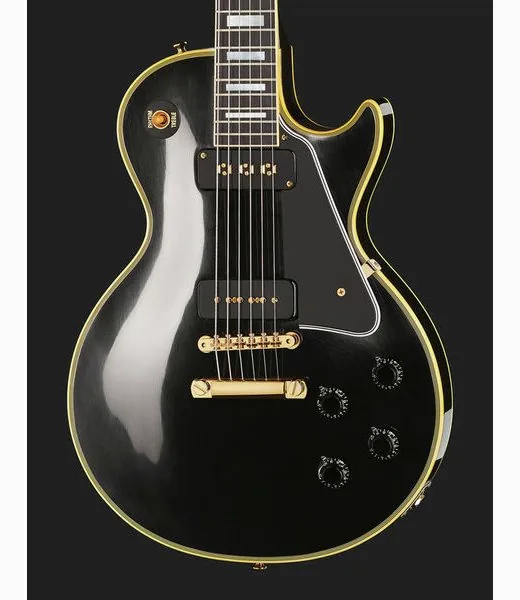 Gibson LP Custom 54 Black Beauty VOS, yksityiskohta 2