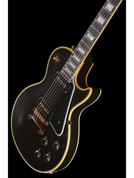 Gibson LP Custom 54 Black Beauty VOS, yksityiskohta 5