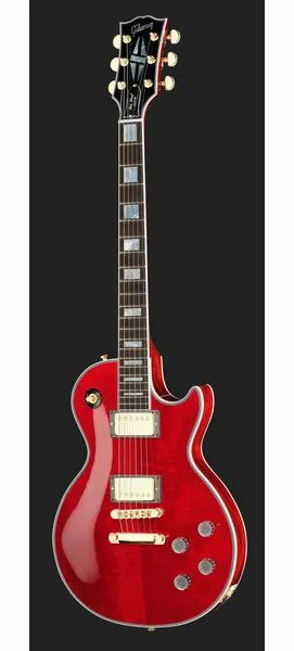Gibson LP Custom HPT Trans Wine Red#1, yksityiskohta 2
