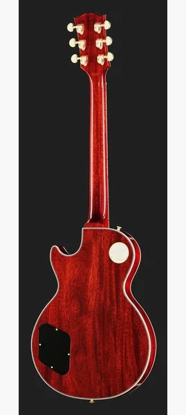 Gibson LP Custom HPT Trans Wine Red#1, yksityiskohta 3
