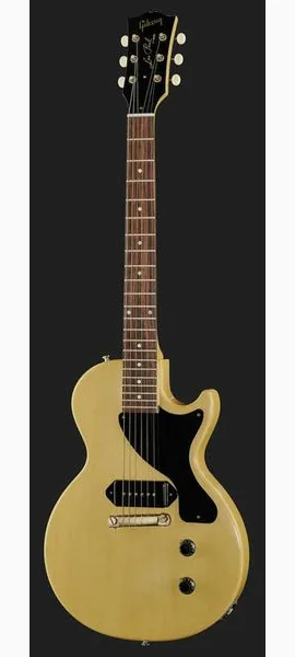 Gibson LP Junior 57 Singlecut TVY VOS, yksityiskohta 2