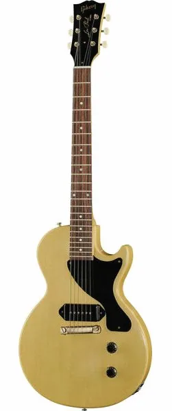 Gibson LP Junior 57 Singlecut TVY VOS edestä