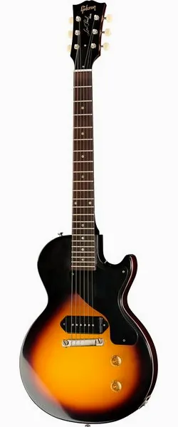 Gibson LP Junior 57 Singlecut VSB VOS edestä