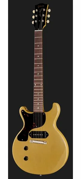 Gibson LP Junior 58 DC TVY VOS LH, yksityiskohta 2