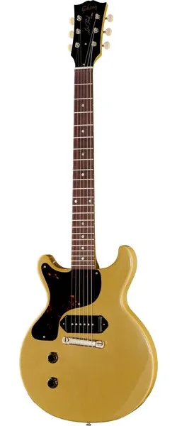 Gibson LP Junior 58 DC TVY VOS LH edestä