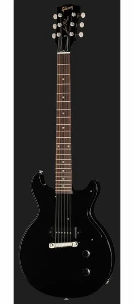 Gibson LP Junior Double Cut Ebony, yksityiskohta 2