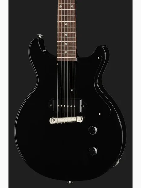 Gibson LP Junior Double Cut Ebony, yksityiskohta 4