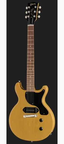Gibson LP Junior Double Cut TV Yellow, yksityiskohta 2
