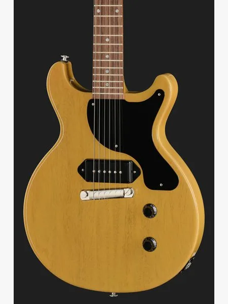 Gibson LP Junior Double Cut TV Yellow, yksityiskohta 4
