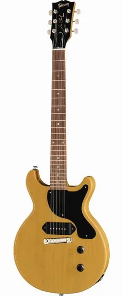 Gibson LP Junior Double Cut TV Yellow edestä