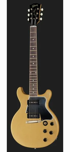 Gibson LP Special 60 TV Yellow VOS, yksityiskohta 2