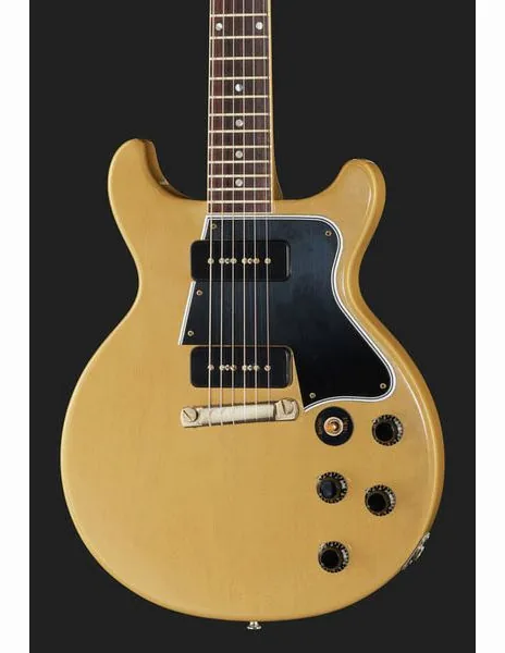Gibson LP Special 60 TV Yellow VOS, yksityiskohta 4
