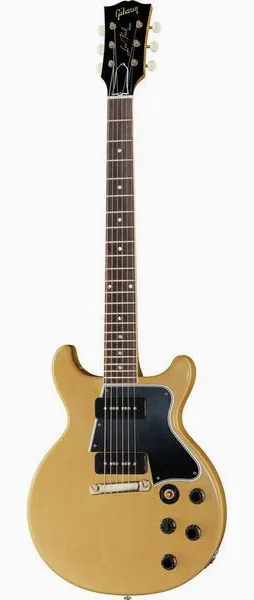 Gibson LP Special 60 TV Yellow VOS edestä