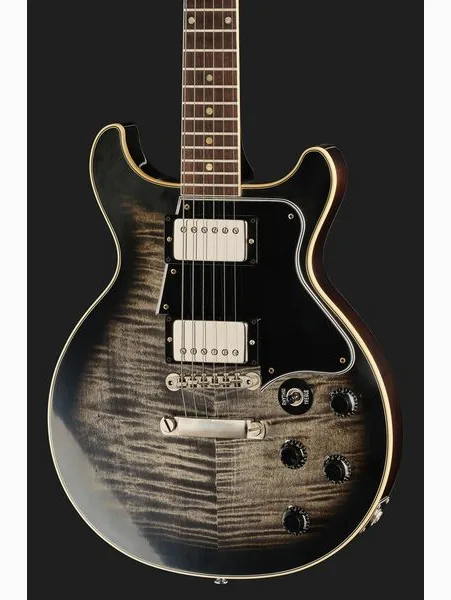 Gibson LP Special DC Figured Top CB, yksityiskohta 4