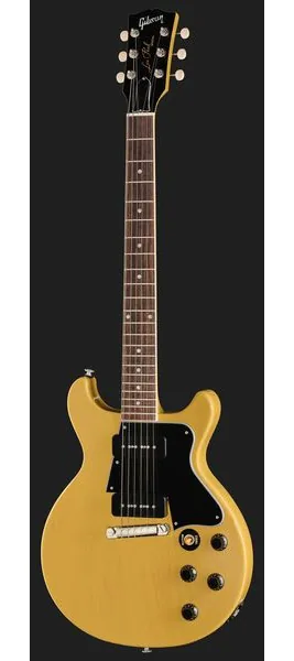 Gibson LP Special Double Cut TV Yello, yksityiskohta 2