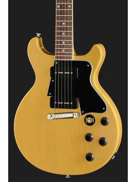 Gibson LP Special Double Cut TV Yello, yksityiskohta 4
