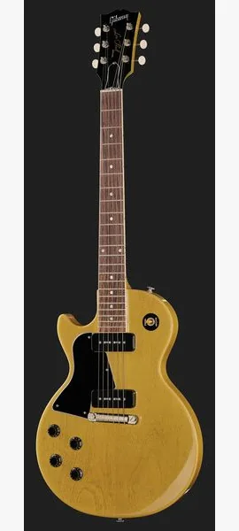 Gibson LP Special SC TV Yellow LH, yksityiskohta 2
