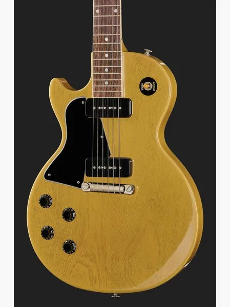 Gibson LP Special SC TV Yellow LH, yksityiskohta 4
