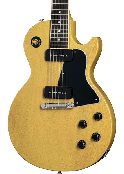 Gibson LP Special SC TV Yellow, yksityiskohta 4