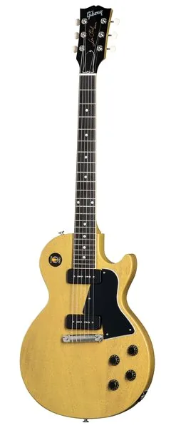Gibson LP Special SC TV Yellow edestä