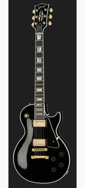 Gibson Les Paul Custom Ebony, yksityiskohta 2