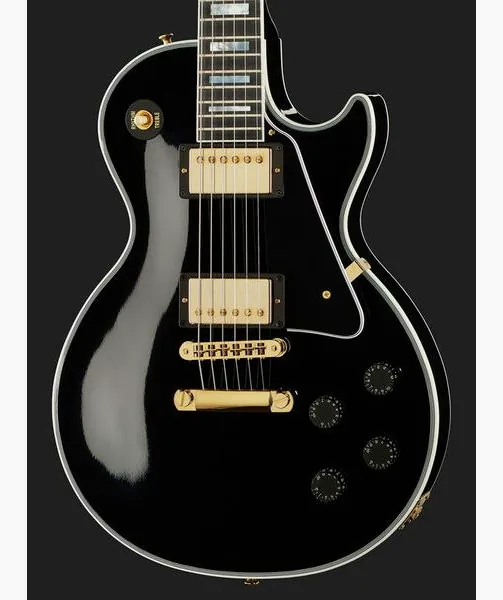 Gibson Les Paul Custom Ebony, yksityiskohta 4
