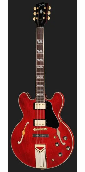 Gibson Marcus King ES-345 Sixties Ch., yksityiskohta 2