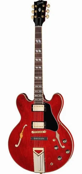 Gibson Marcus King ES-345 Sixties Ch. edestä