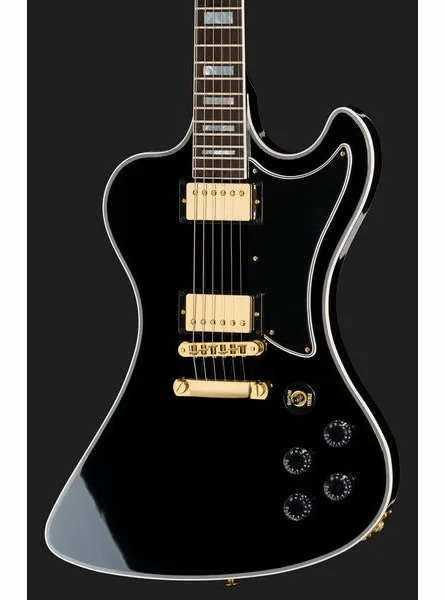 Gibson RD Custom Ebony, yksityiskohta 4
