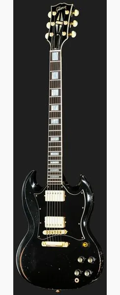Gibson SC Custom EB Batwing HA CS, yksityiskohta 2