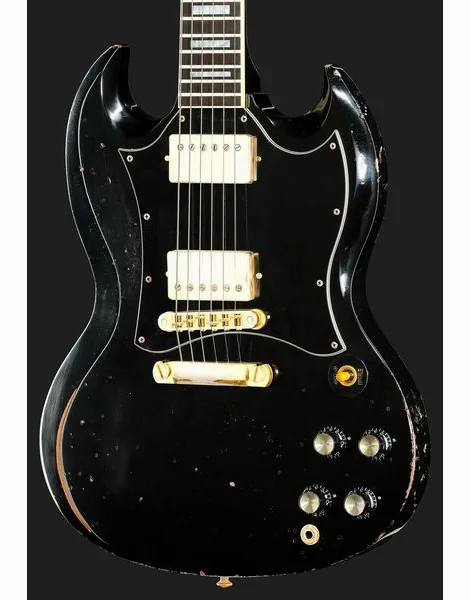 Gibson SC Custom EB Batwing HA CS, yksityiskohta 4